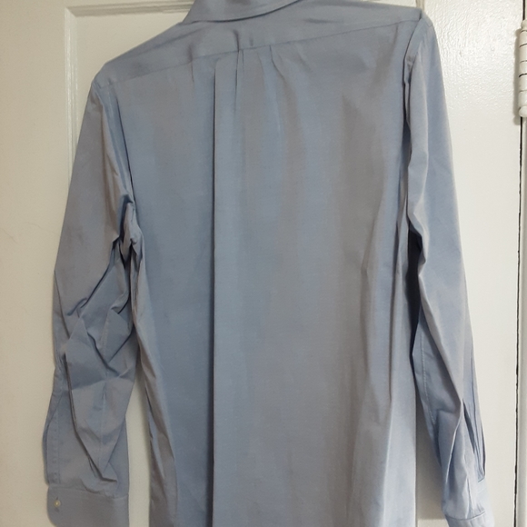 Brooks Brothers Makers 16/34 classic retro blue button down plus bonus - Picture 5 of 14